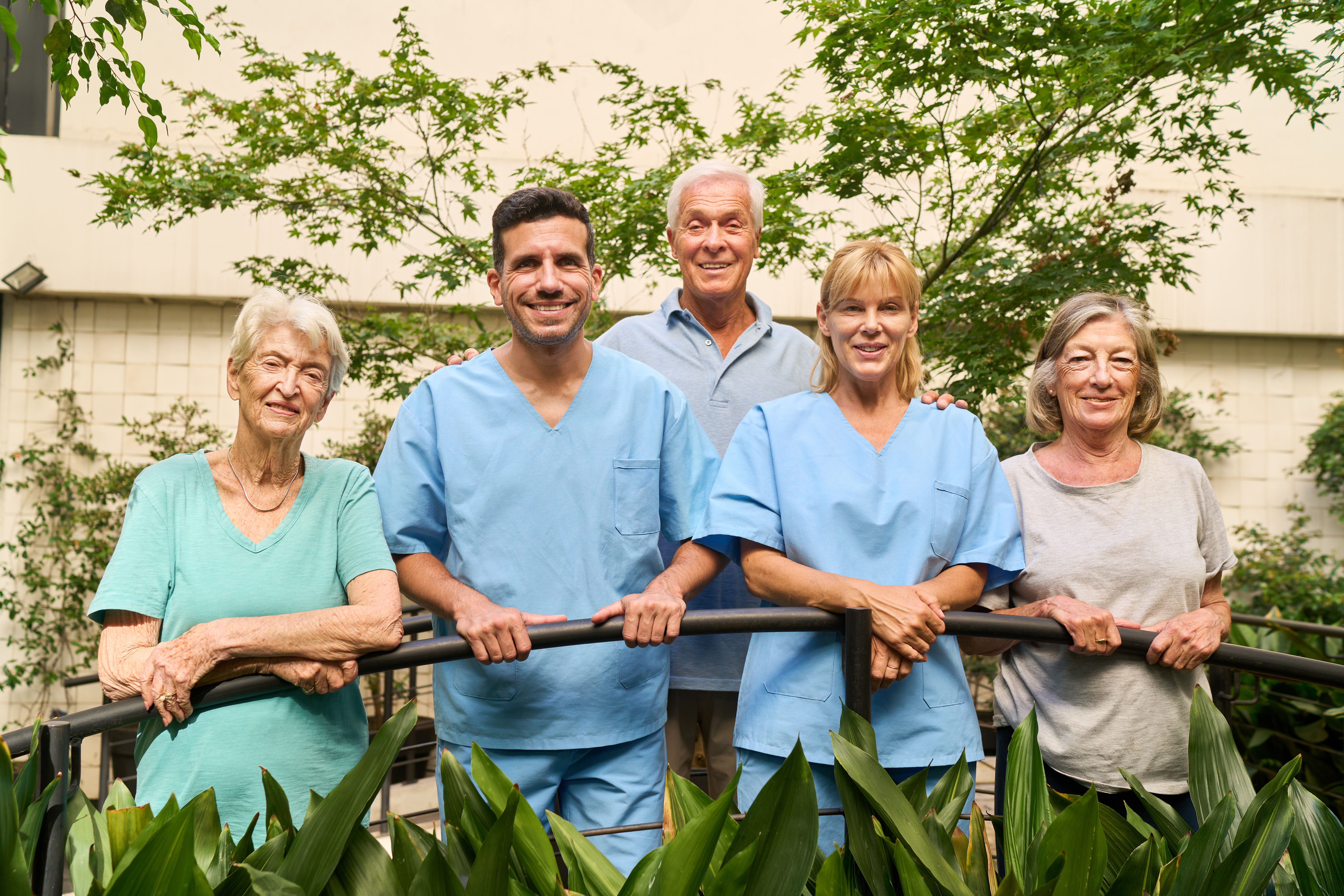 Team Aurora Pflege