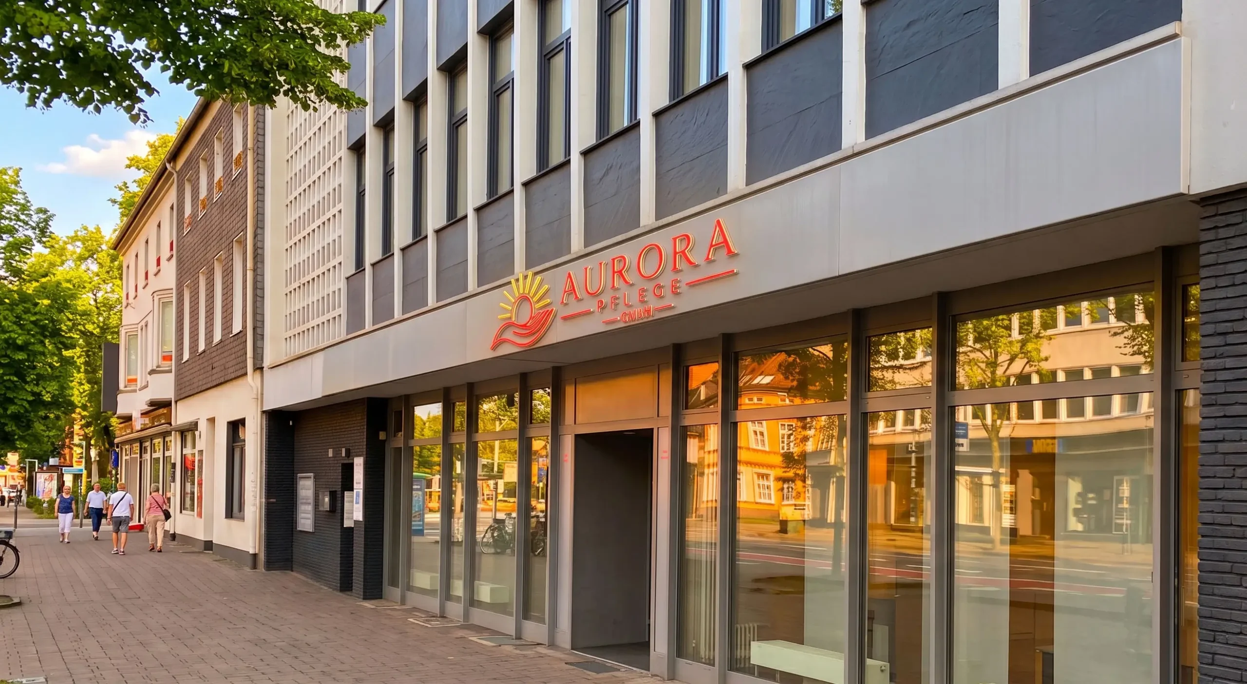Büro Aurora Pflege